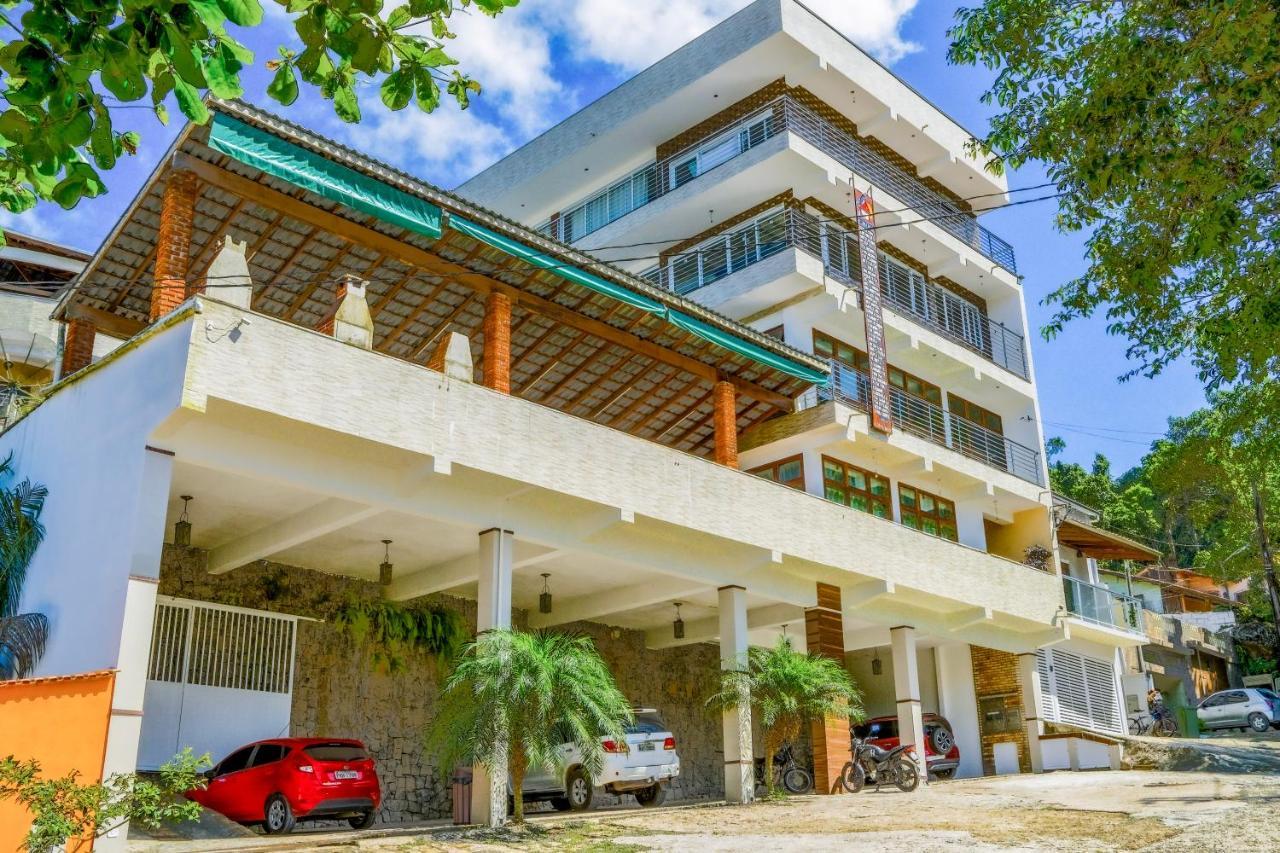 Hospedaria Vitoria Mar Ubatuba Ngoại thất bức ảnh