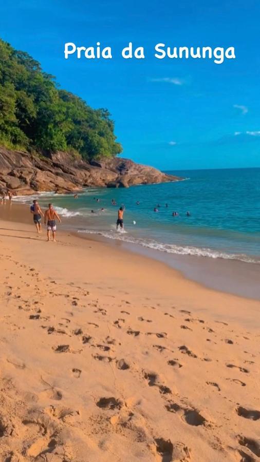 Hospedaria Vitoria Mar Ubatuba Ngoại thất bức ảnh