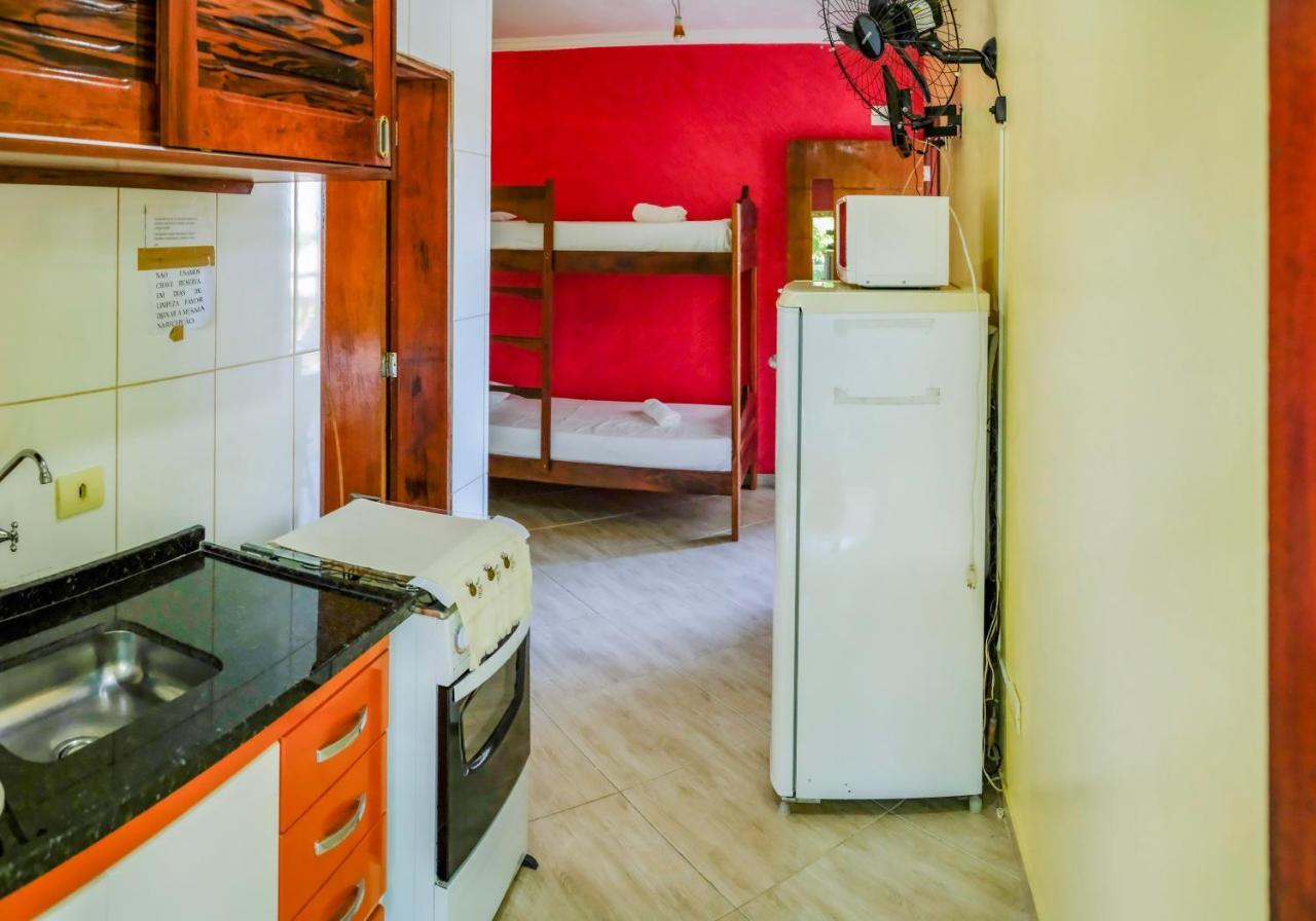 Hospedaria Vitoria Mar Ubatuba Ngoại thất bức ảnh