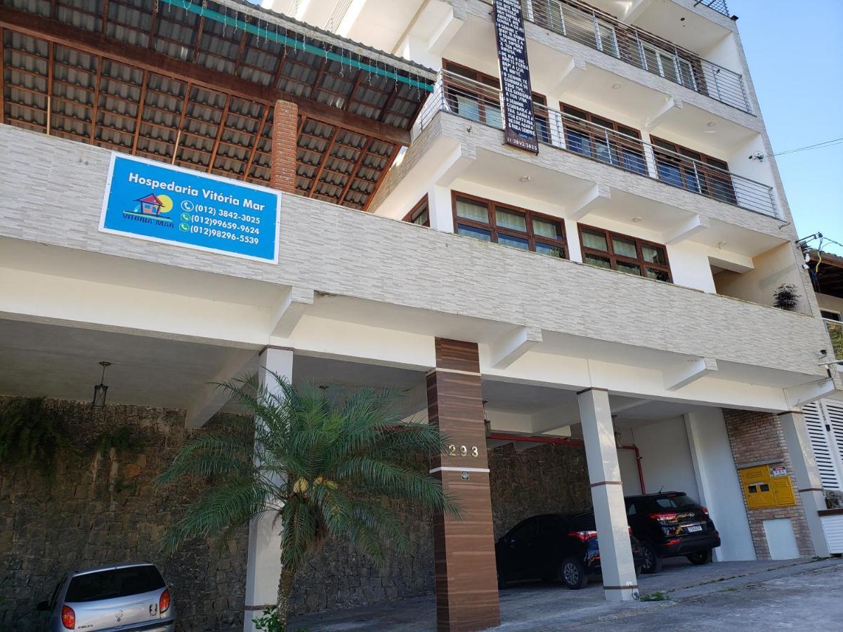 Hospedaria Vitoria Mar Ubatuba Ngoại thất bức ảnh