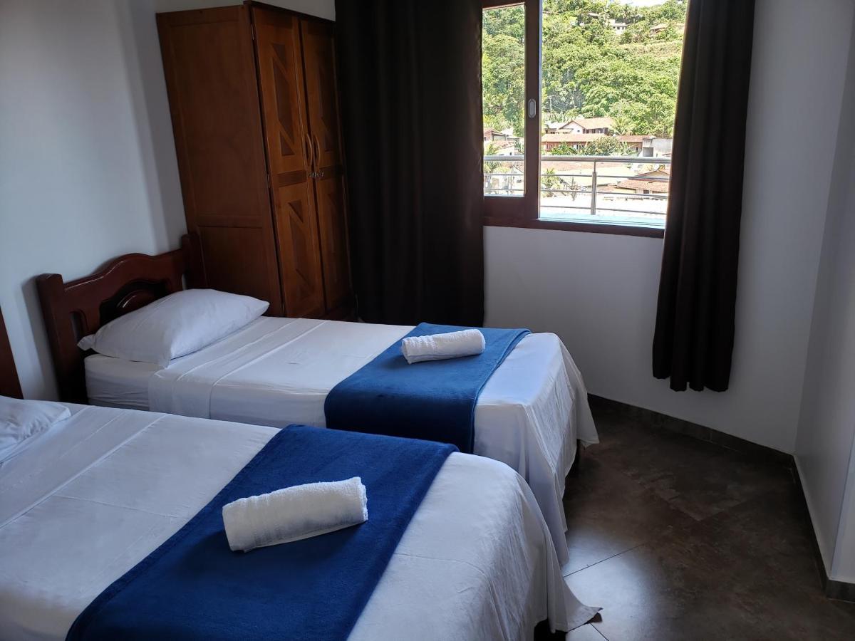 Hospedaria Vitoria Mar Ubatuba Ngoại thất bức ảnh