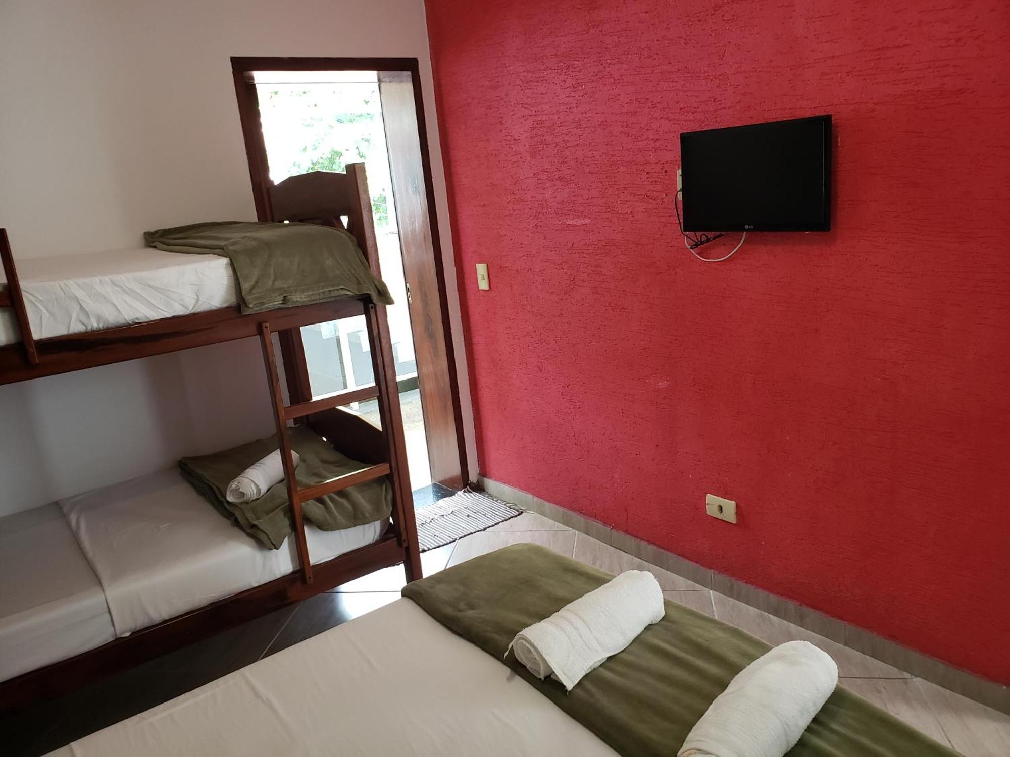 Hospedaria Vitoria Mar Ubatuba Ngoại thất bức ảnh