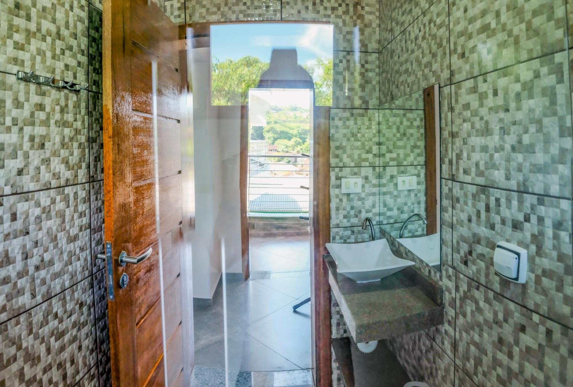 Hospedaria Vitoria Mar Ubatuba Ngoại thất bức ảnh