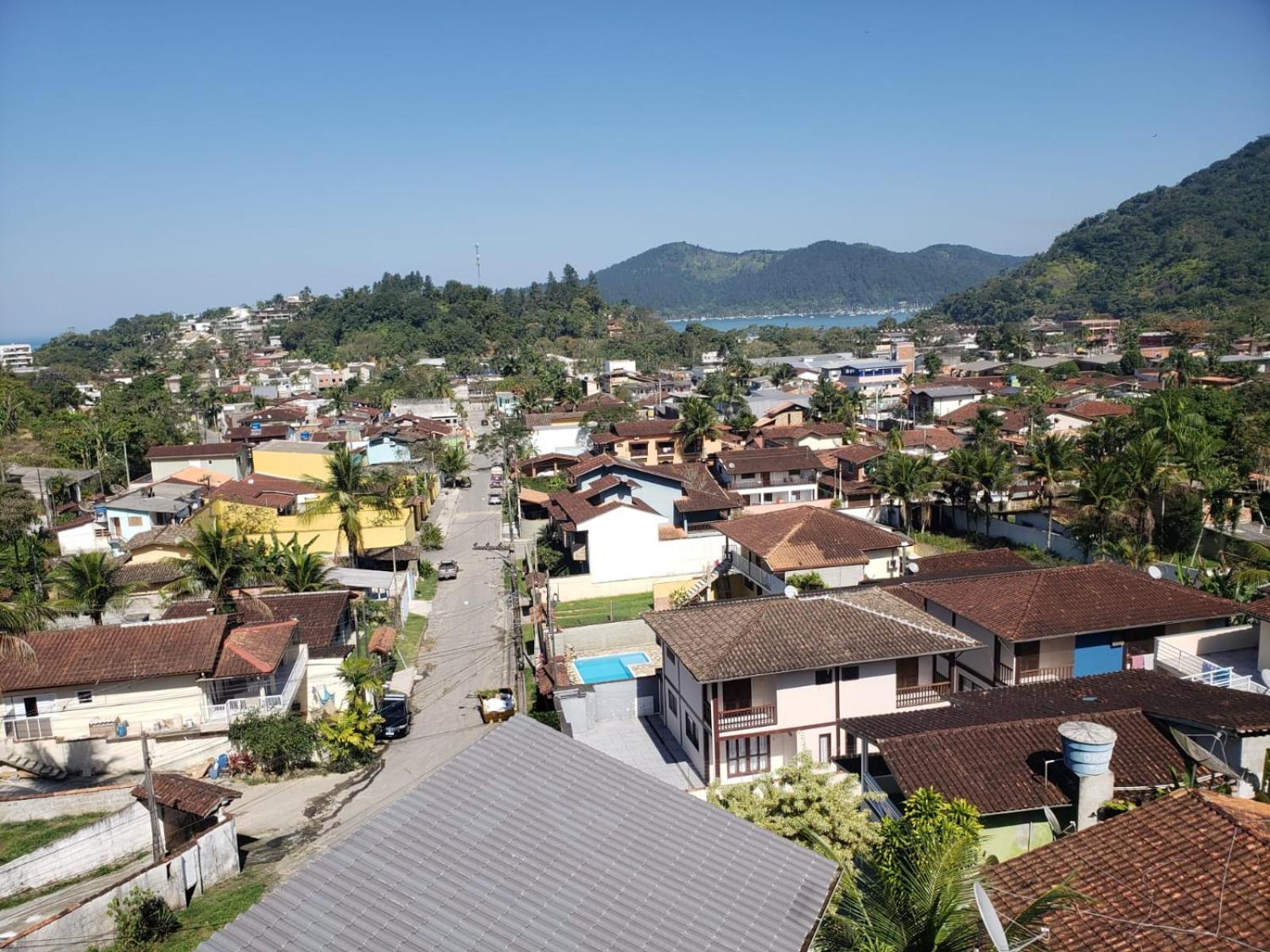 Hospedaria Vitoria Mar Ubatuba Ngoại thất bức ảnh