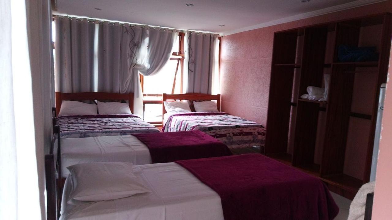 Hospedaria Vitoria Mar Ubatuba Ngoại thất bức ảnh