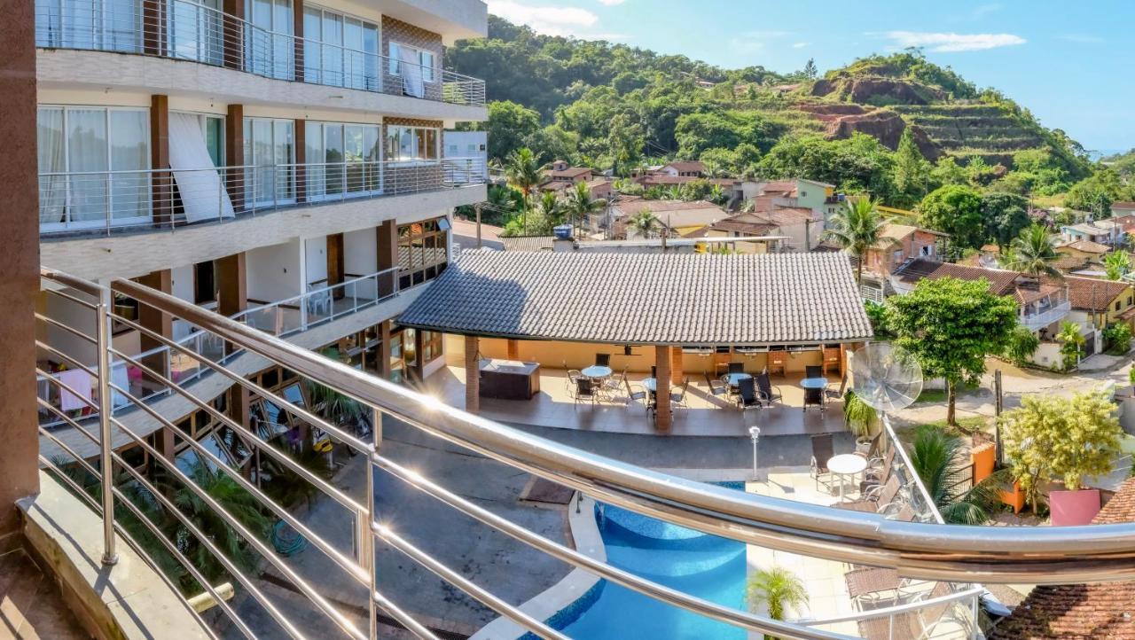 Hospedaria Vitoria Mar Ubatuba Ngoại thất bức ảnh