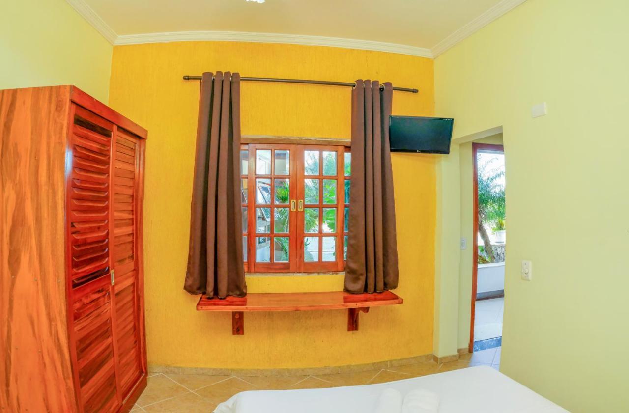 Hospedaria Vitoria Mar Ubatuba Ngoại thất bức ảnh
