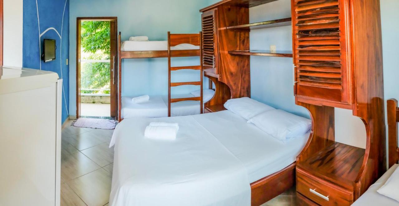 Hospedaria Vitoria Mar Ubatuba Ngoại thất bức ảnh