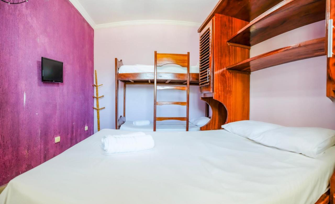 Hospedaria Vitoria Mar Ubatuba Ngoại thất bức ảnh